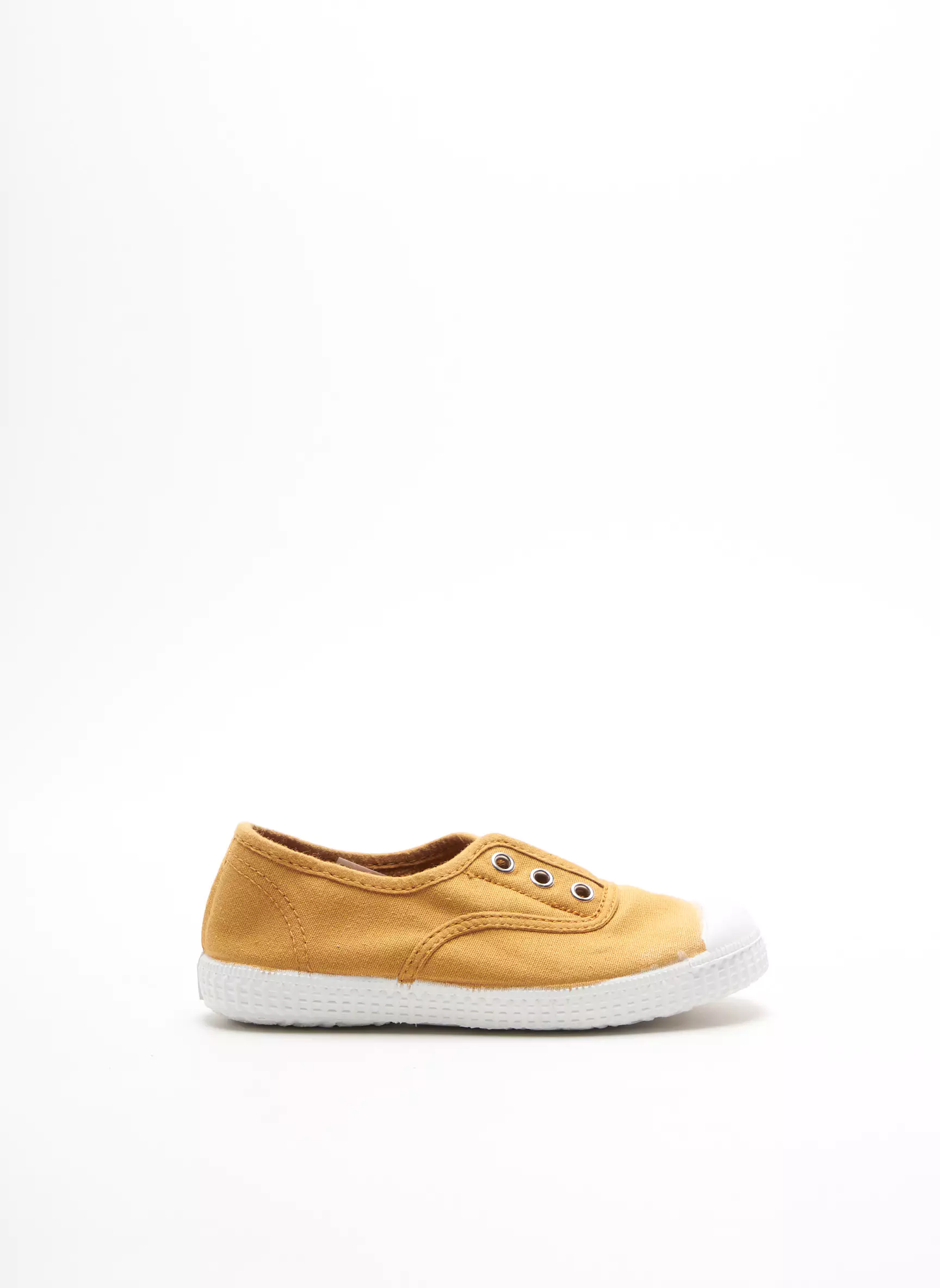 Rose Et Martin Baskets Enfant couleur jaune