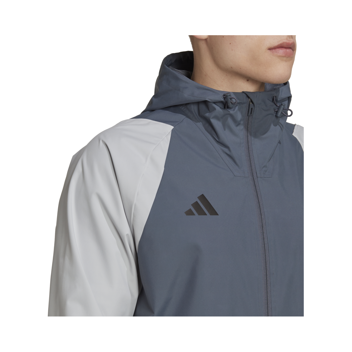 adidas Tiro 23 Competition Allwetterjacke Grau