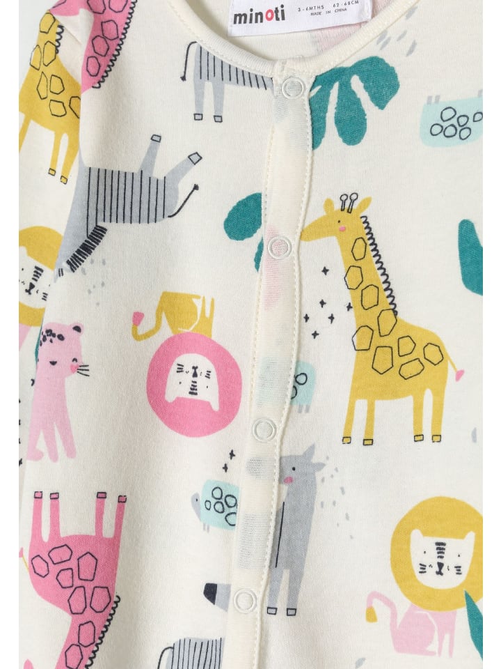 Minoti 2er. Set: Strampler 24babypack20 in lila günstig kaufen