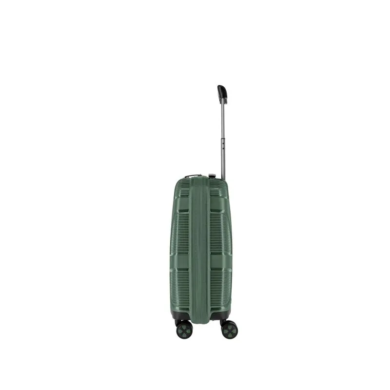 IMPACKT IP1 Kabinengepäck Trolley S mit USB Port - Deep sea green