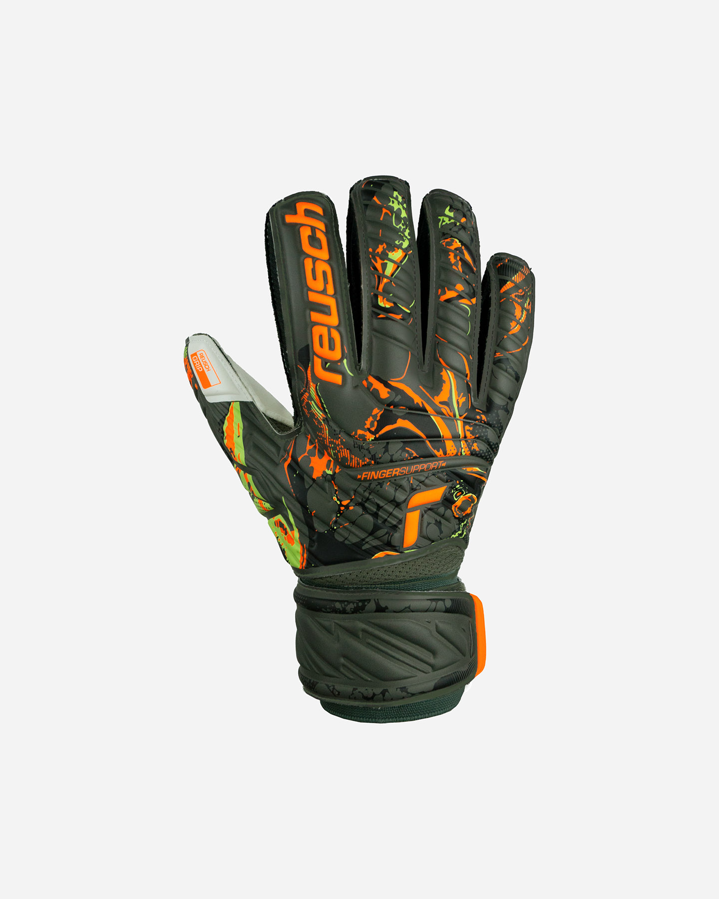 Guanti Portiere Reusch Attract Finger Support M 5370010-5556