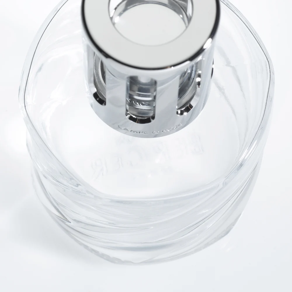 Lampe Coffret Spirale Trasparent - Caja de lámpara, Lámpara catalítica