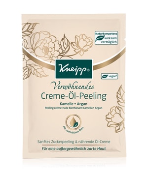 Kneipp Creme-Öl-Peeling Kamelie - Argan Körperpeeling-40 ml