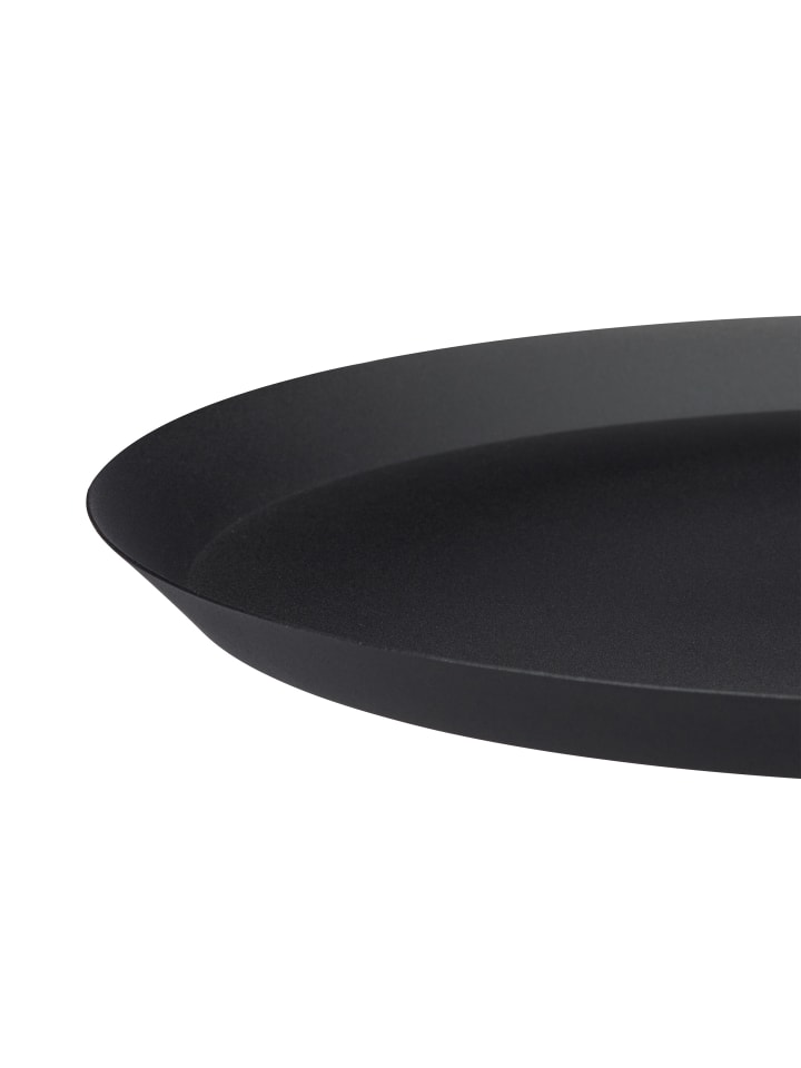 relaxdays Beistelltisch in Schwarz - (H)59 x Ø40 cm günstig kaufen onesize