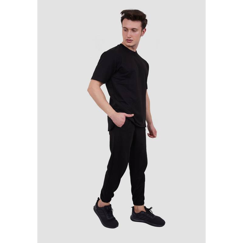 Tom Barron aus Oversize-Shirt und Jogginghose Trainingsanzug Herren