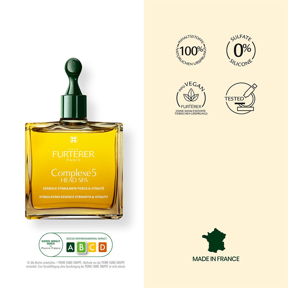 Rene Furterer Complexe 5 Head Spa Stimulierendes Konzentrat 50 ml