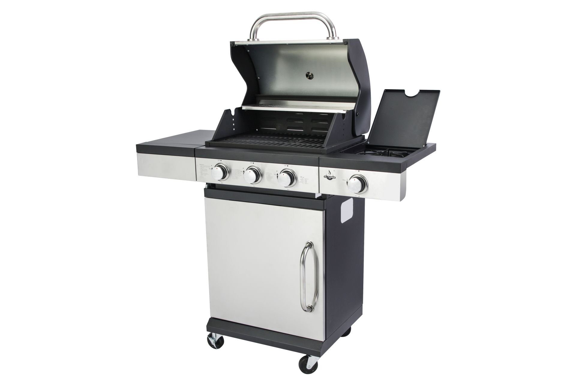 El Fuego Gasgrill AY0584, AY0584 Gasgrill 