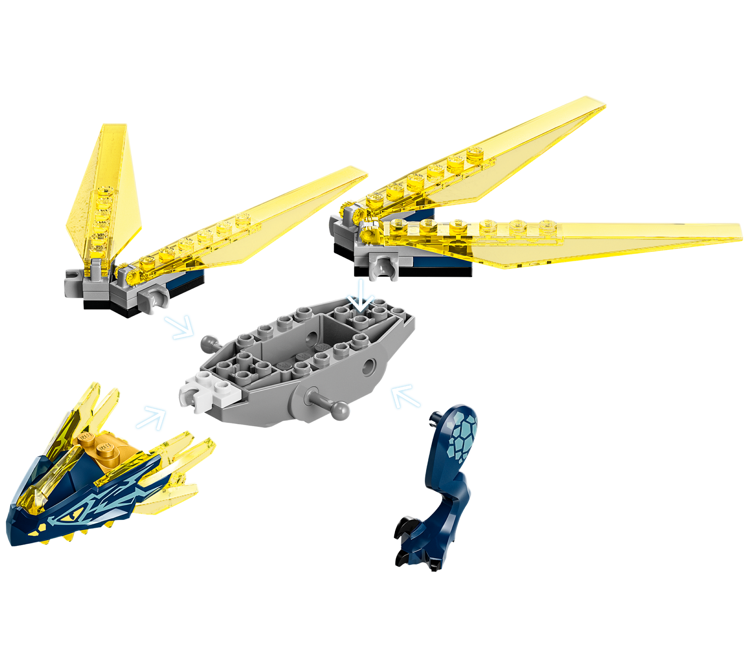 Duell zwischen Nya und Arins Babydrachen 71798