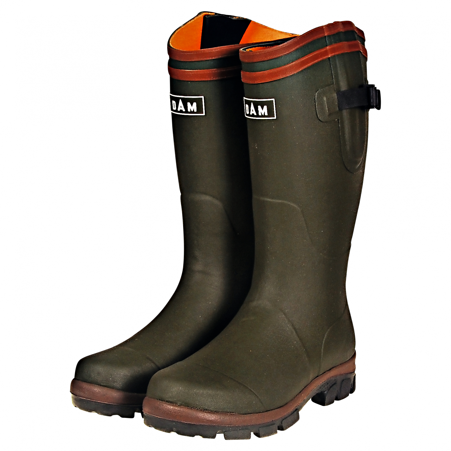 DAM Herren Gummistiefel Flex (mit Neoprenfutter)