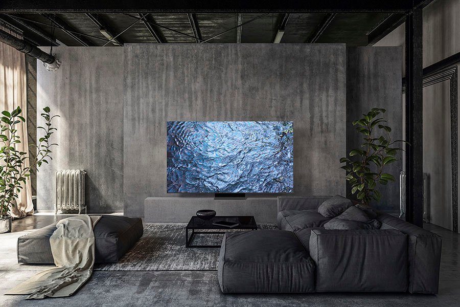 Samsung GQ75QN900CT LED-Fernseher (189 cm/75 Zoll, 8K, Smart-TV, Neo Quantum HDR 8K Pro, Neural Quantum Prozessor 8K, Gaming Hub)