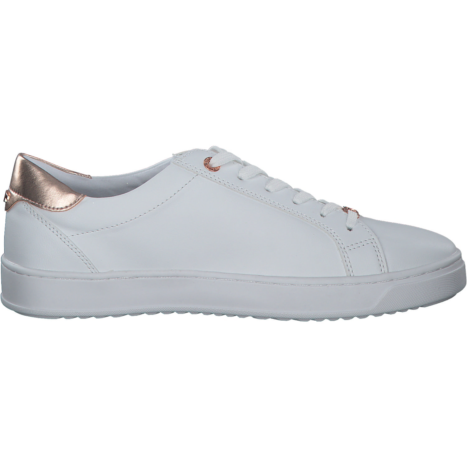 Tom Tailor 5394709, Schnürschuhe, Damen, weiss
