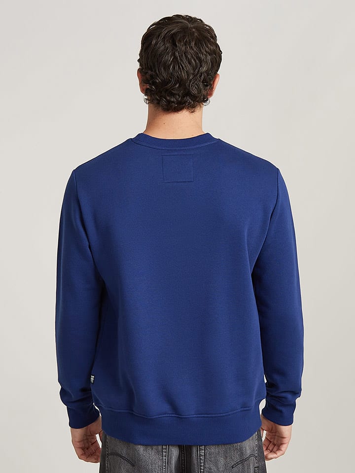 G-Star Sweatshirt in Blau günstig kaufen