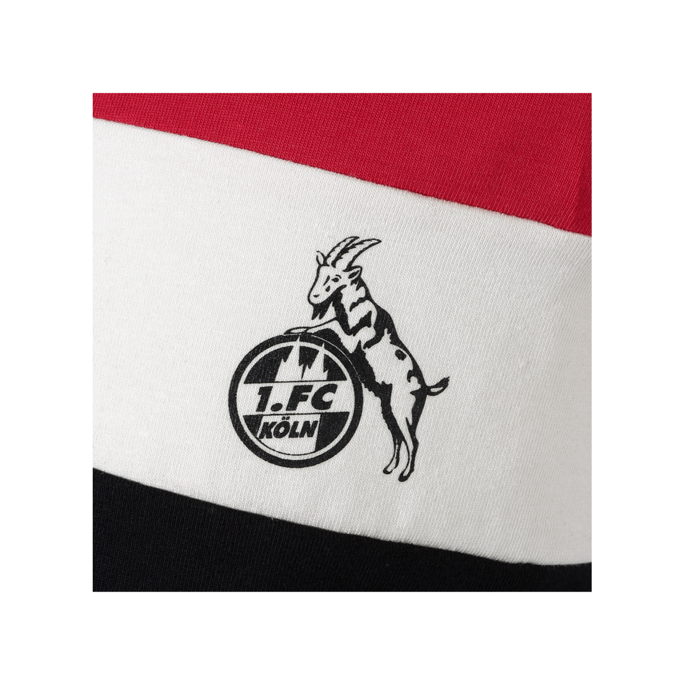 Hummel 1. FC Köln Fan T-Shirt Kids Schwarz F2001