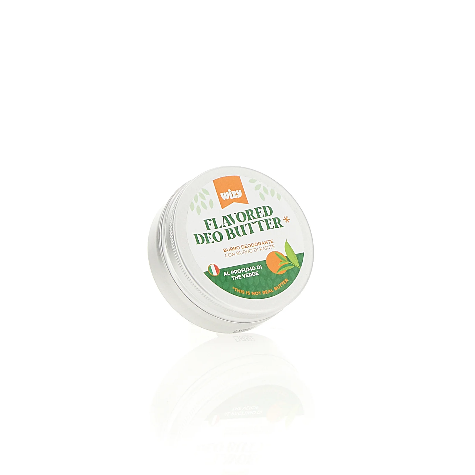 Kropssmag Deodorant Smør - Grøn Te - Deodorant Creme