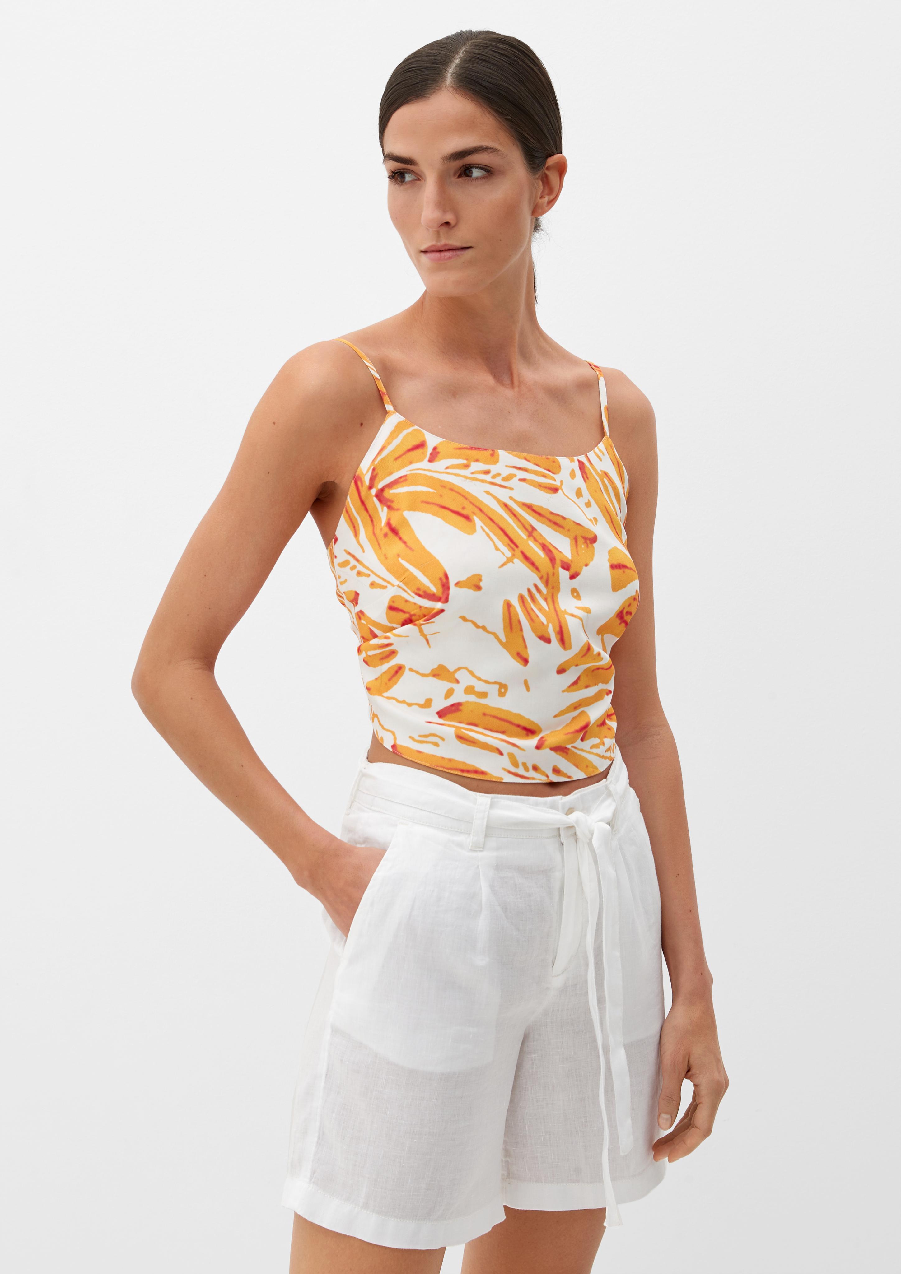 Top mit Alloverprint  6007582-20B1