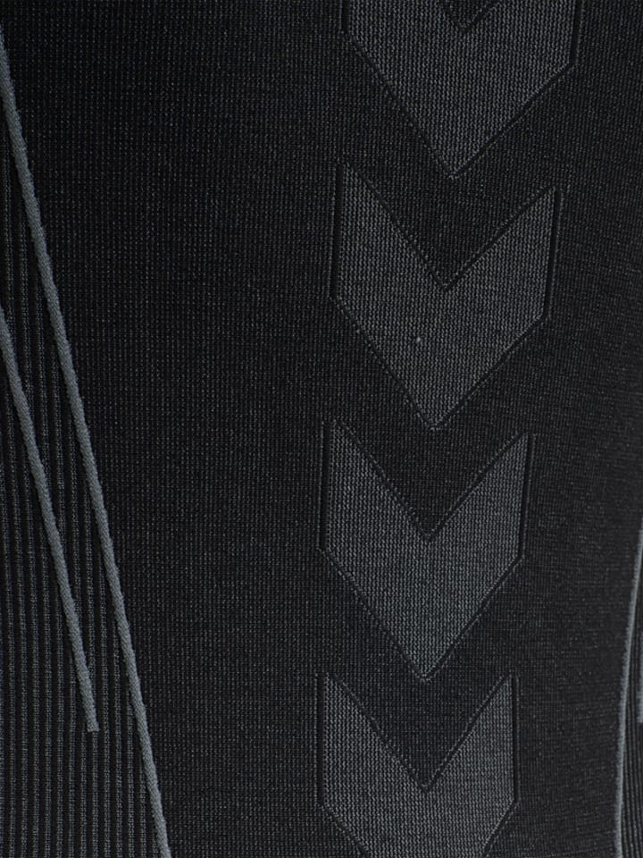 Hummel Hummel T-Shirt Hmlte Christel Multisport Damen in BLACK/ASPHALT MELANGE günstig kaufen
