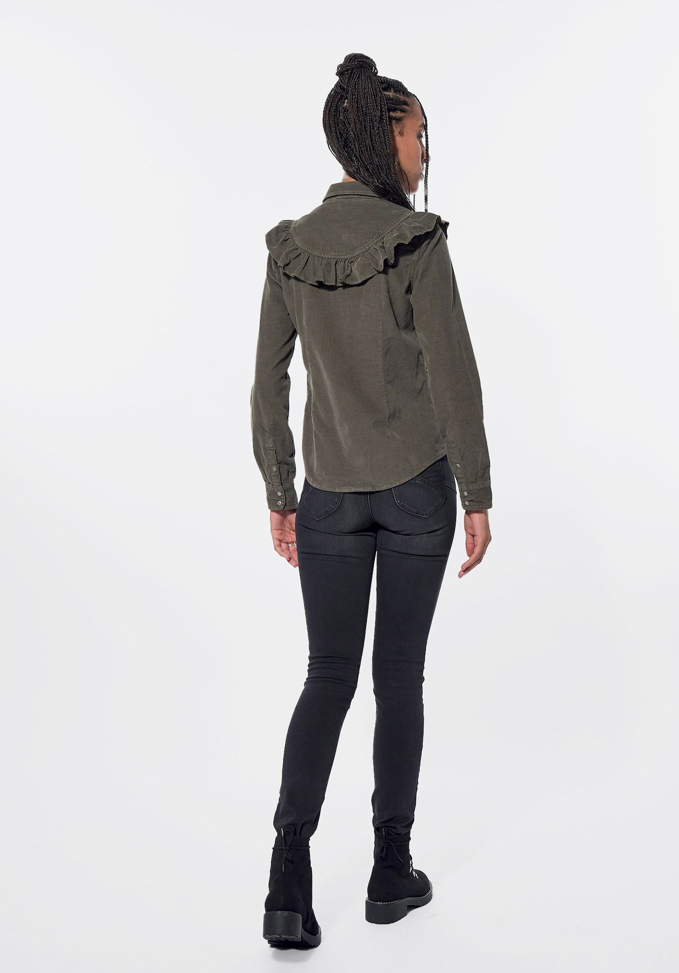 ELYN   Chemise  cintrée Femme