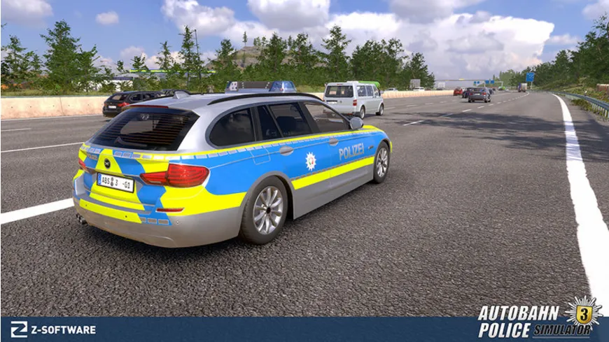 Autobahn-Polizei Simulator 3