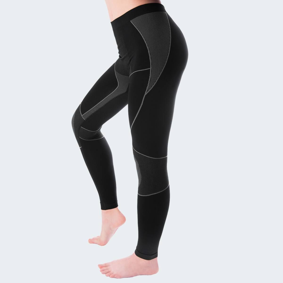 Black Snake Grey Damen Funktionsunterhose