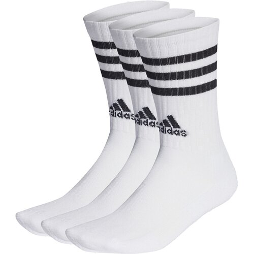 HERREN SOCKEN 3-STREIFEN CUSHIONED CREW, 3 PAAR