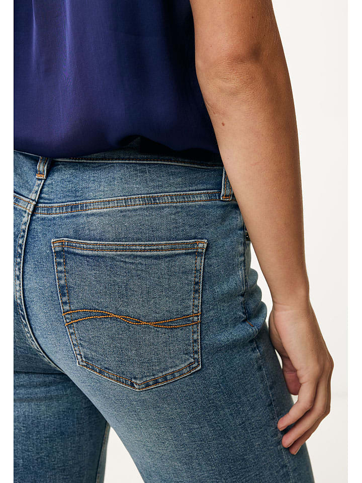 Mexx Jeans - Flared fit - in Blau günstig kaufen