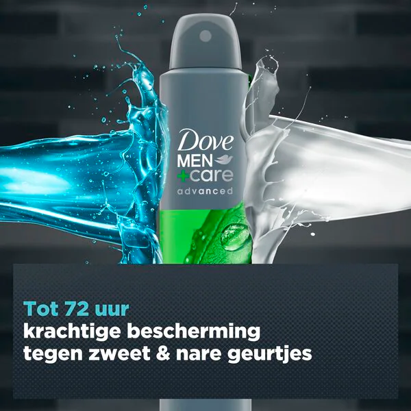 Desodorante antitranspirante en spray Dove Men Care Advanced Extra Fresh 200 ml