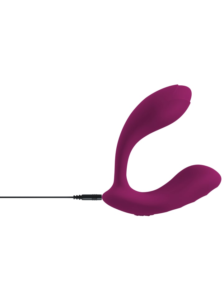 You2Toys Vibrator Bendable RC Panty Vibe in rot günstig kaufen 13,5 cm