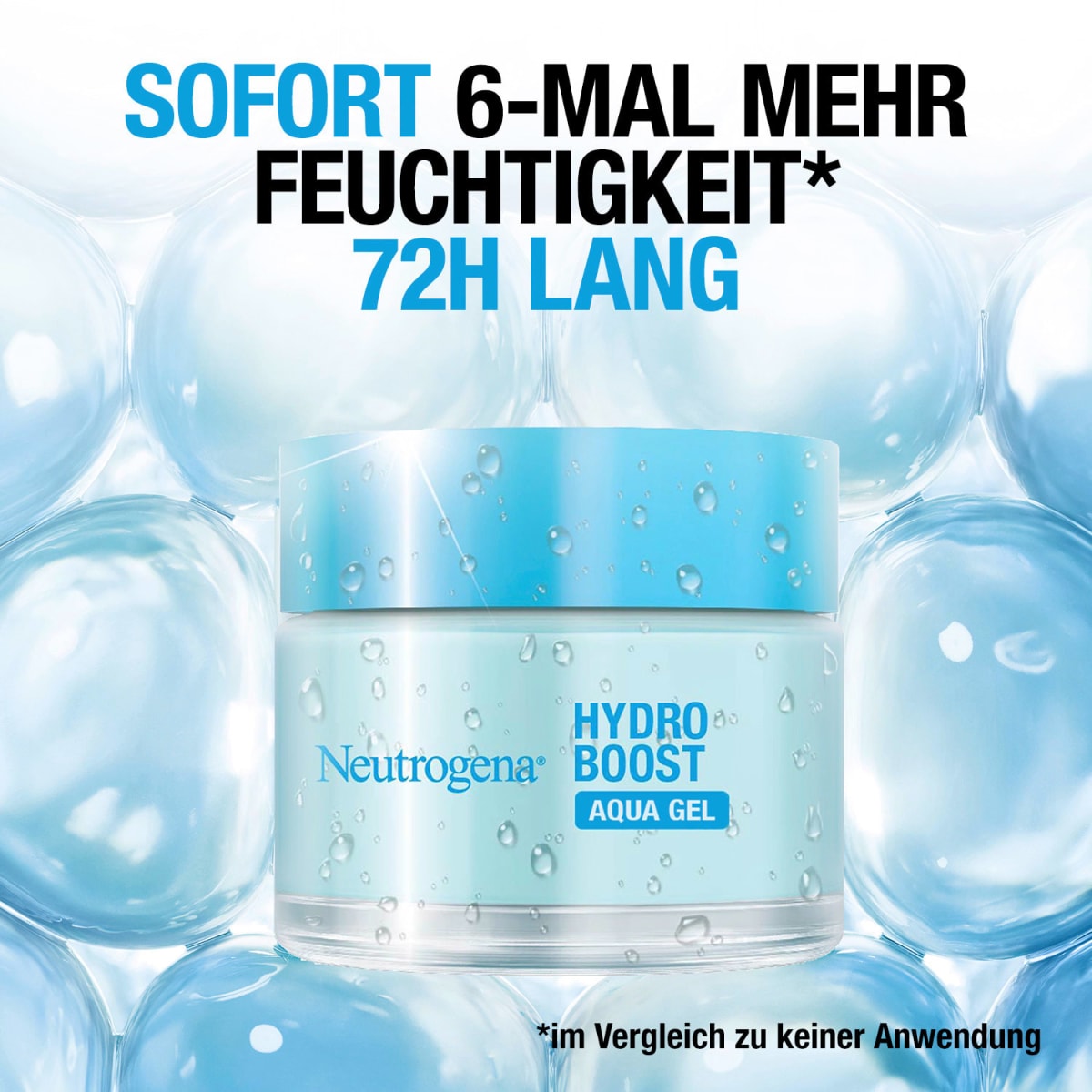 Gesichtsgel Hydro Boost Aqua, 50 ml