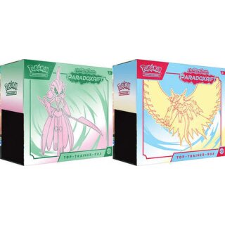 Pokémon - KP04 Top-Trainer Box (DE)