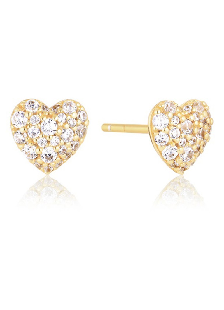 Sif Jakobs Caro gold-plated stud earrings