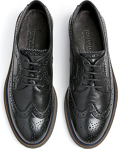 LLOYD Schuhe Eleganter Schnürhalbschuh