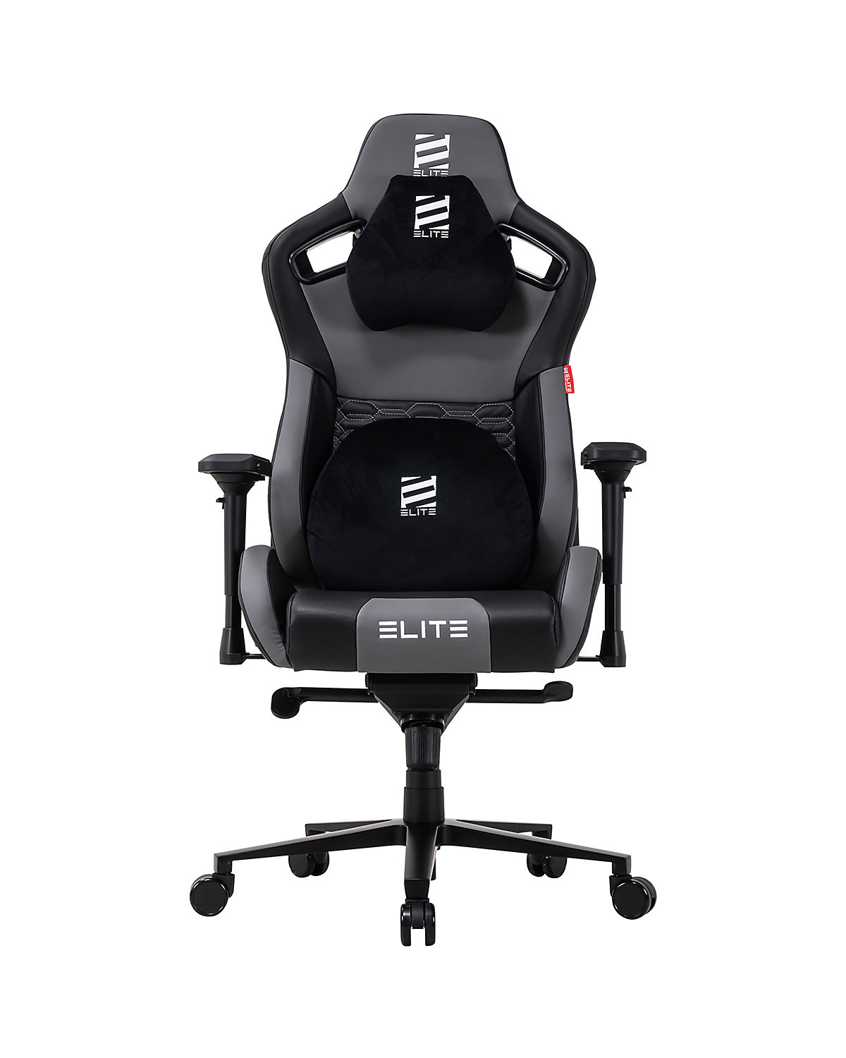 Gaming Stuhl MERCENARY - Ergonomischer Luxus Gaming Stuhl - 4D Armlehnen