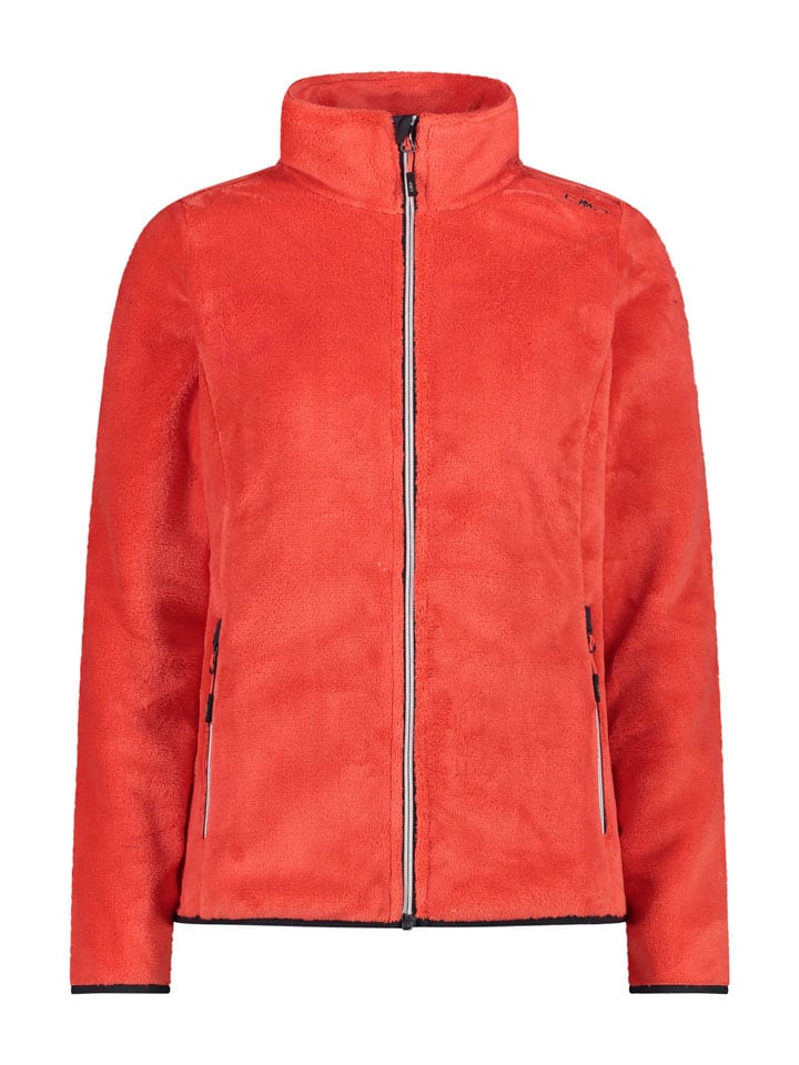 CMP Fleecejacke in Rot günstig kaufen