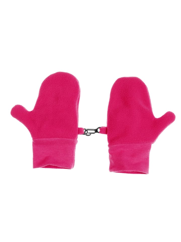 Playshoes Fäustling Fleece in Pink günstig kaufen
