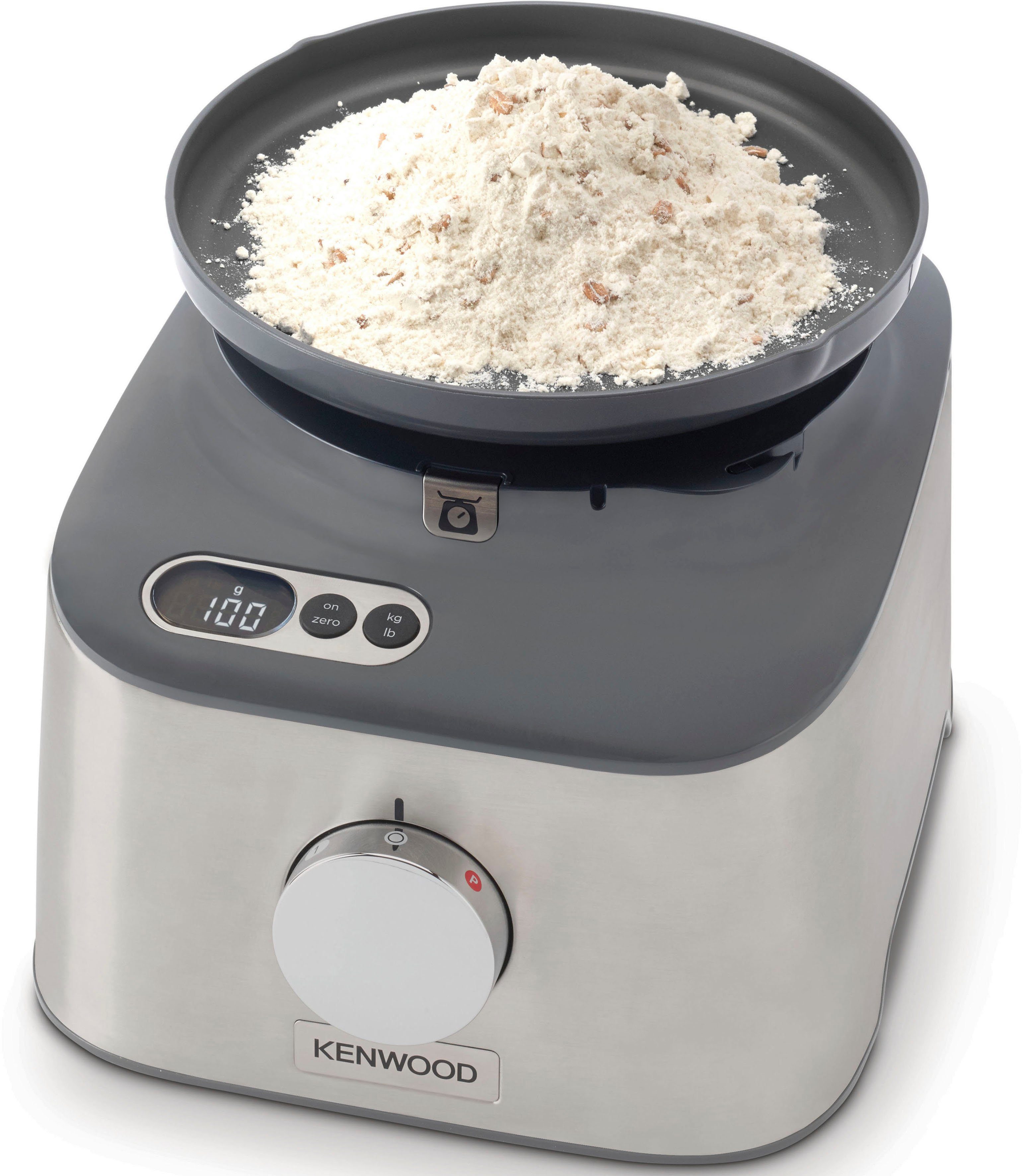 KENWOOD Kompakt-Küchenmaschine Multipro Compact+ FDM313SS, 800 W, mit integrierter Waage