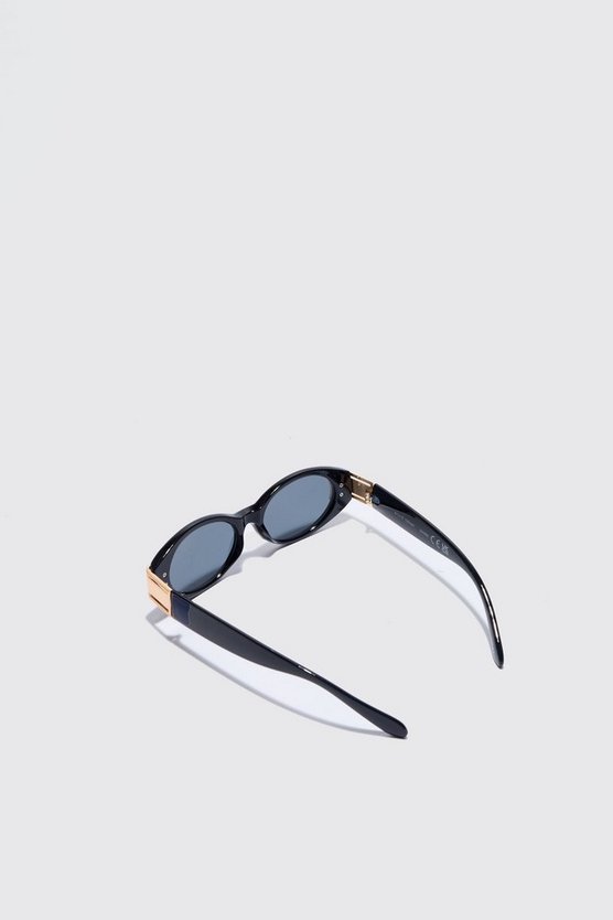 Ovale Sonnenbrille