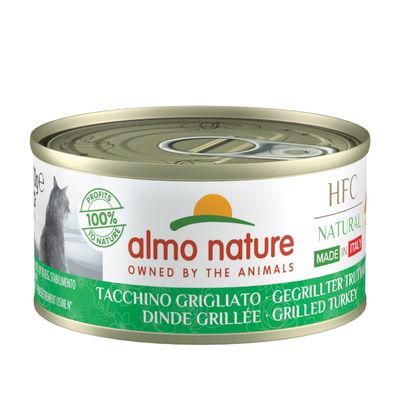Almo Nature HFC Natural Made in Italy 6 x 70 g