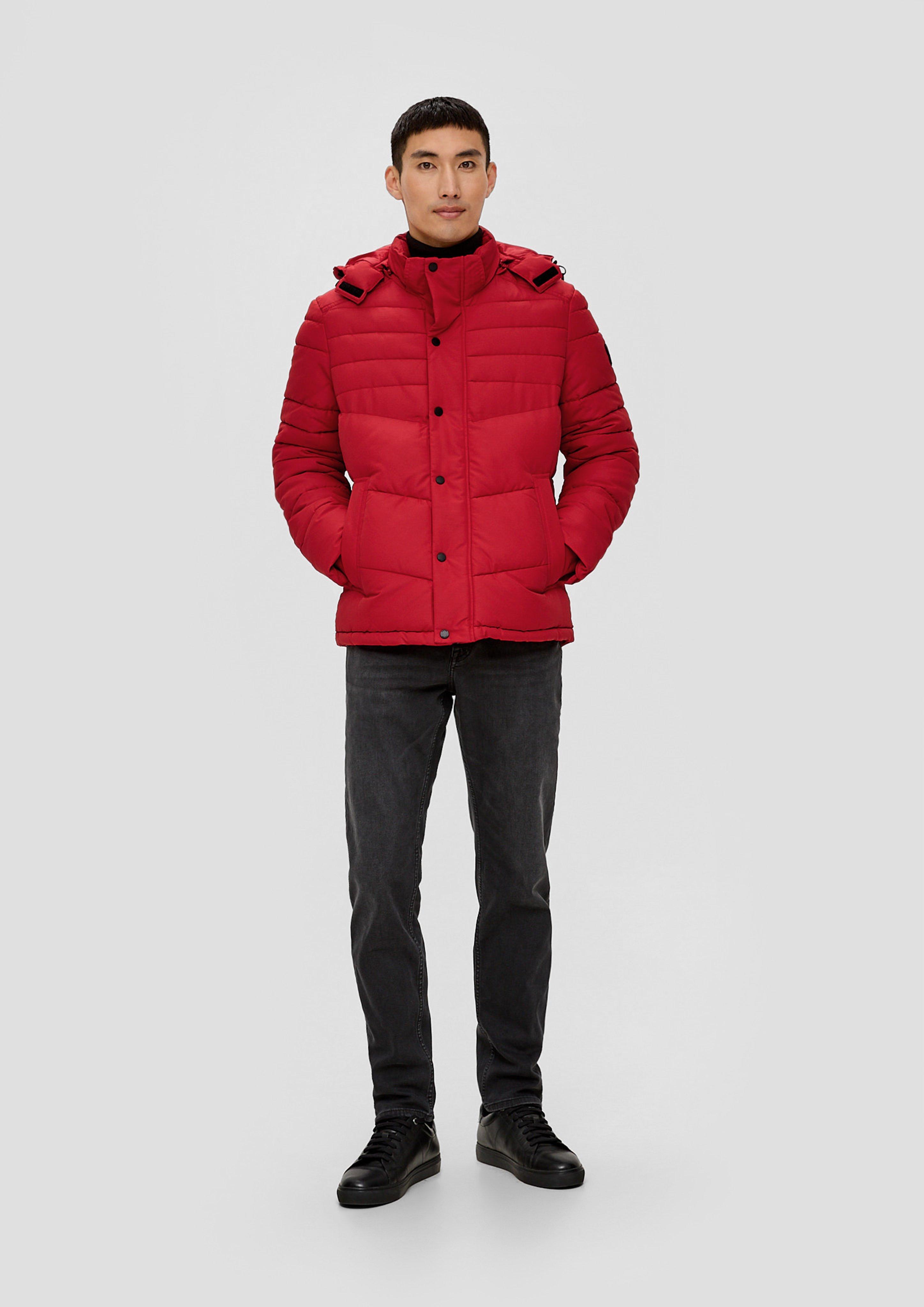 Steppjacke mit abnehmbarer Kapuze  2131769-3162