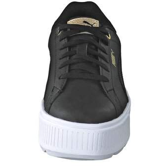 PUMA Karmen Distressed Sneaker in schwarz