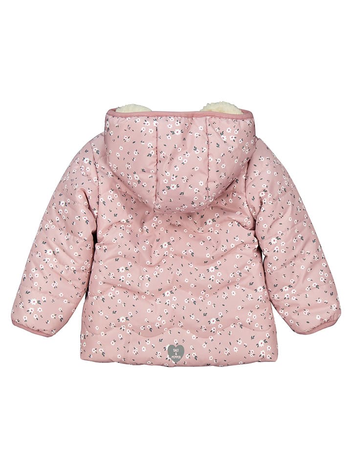 Salt and Pepper Winterjacke in Rosa günstig kaufen