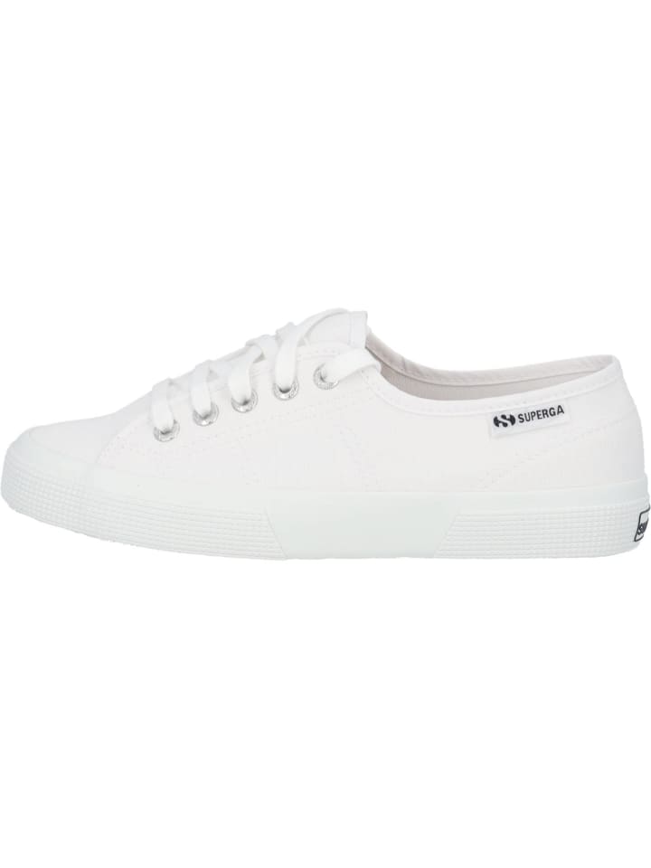 Superga Schnürschuhe in white günstig kaufen
