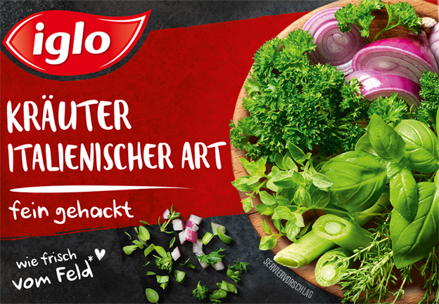 Iglo Kräuter Italienischer Art
