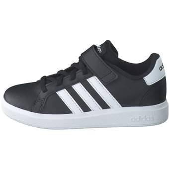 adidas Grand Court 2.0 EL K Sneaker in schwarz