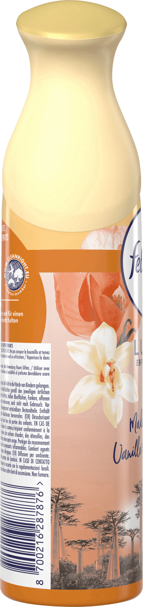 Lufterfrischer Madagaskar Vanille, 185 ml