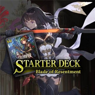 Shadowverse: Evolve - Blade of Resentment Starter Deck (EN)