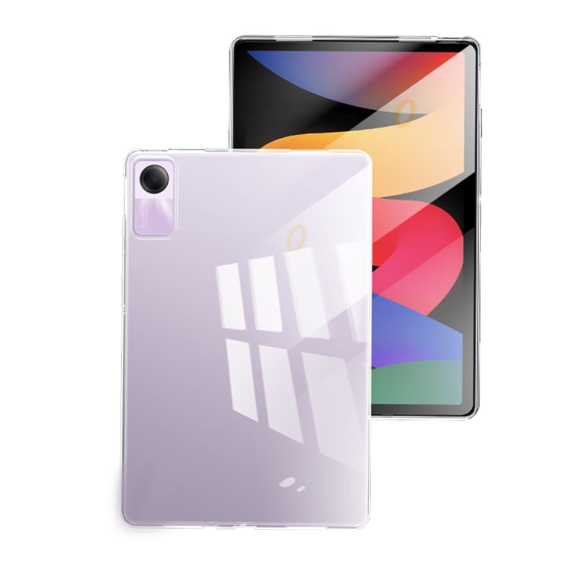 Wigento Tablet-Hülle Für Xiaomi Redmi Pad 2 SE Tablet Tasche Hülle TPU Silikon Cover Case