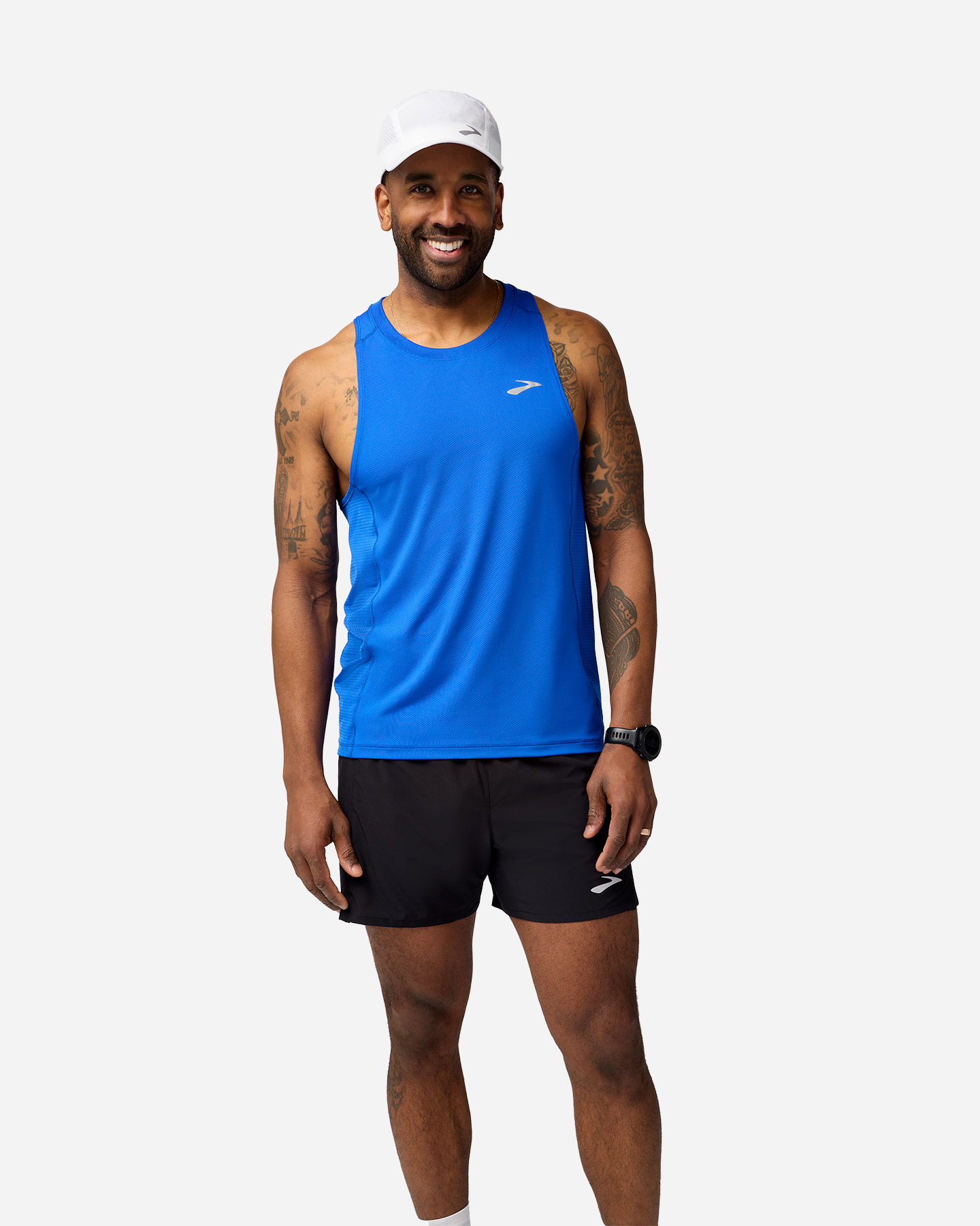 Canotta Running Brooks Atmosphere Singlet 3.0 M 211539448