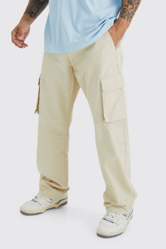 Lockere Cargo Chino-Hose