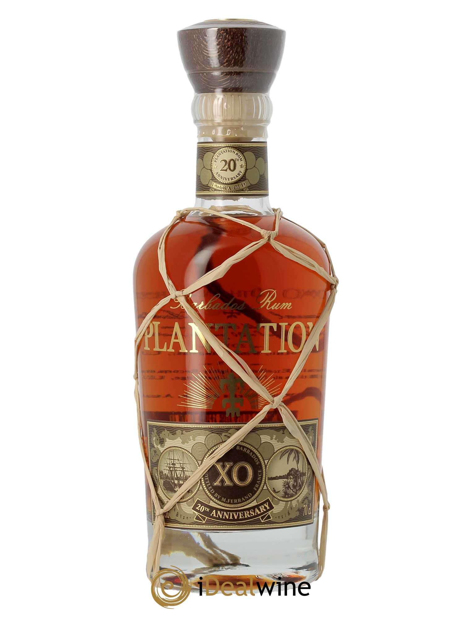 Rhum Plantation Rum XO 20th Anniversary (70 cl)  - Lot de 1 Bouteille
