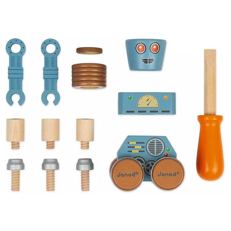 Robots brico kids